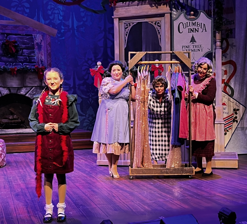 Cumberland County Playhouse's WHITE CHRISTMAS Helps Ease Your Holiday Season Worries